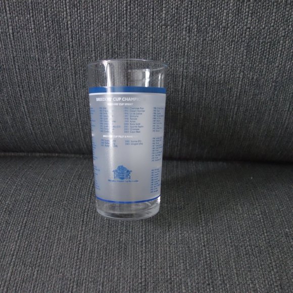 World Throroughbred Championships Lone Star Park October 30,  2004 Glass Cup - Picture 3 of 12